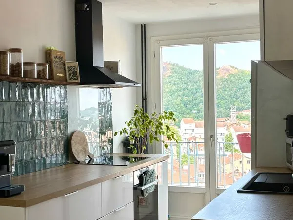 À louer - Appartement T3 meublé de 57 m² avec garage privatif