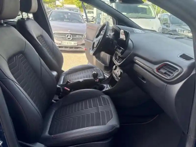 Ford Puma 1.0 flexifuel 125ch s&amp;s mhev st-line x — photo 11