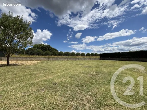 Terrain 878 m² Vezenobres