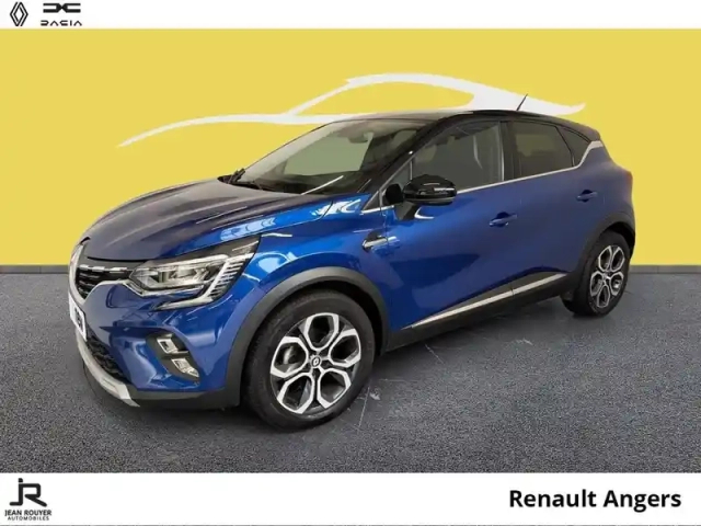 Renault Captur 1.3 tce 140ch fap intens -21