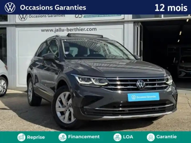 Volkswagen Tiguan 1.4 ehybrid 245ch elegance dsg6 — photo 3