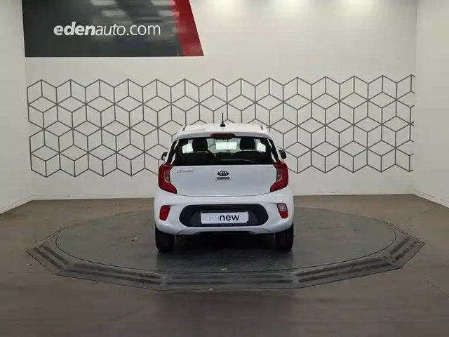 Kia Picanto 1.0 dpi 67ch isg bvm5 — photo 4
