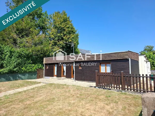 Maison de plain-pied 2 pièces 64 m²