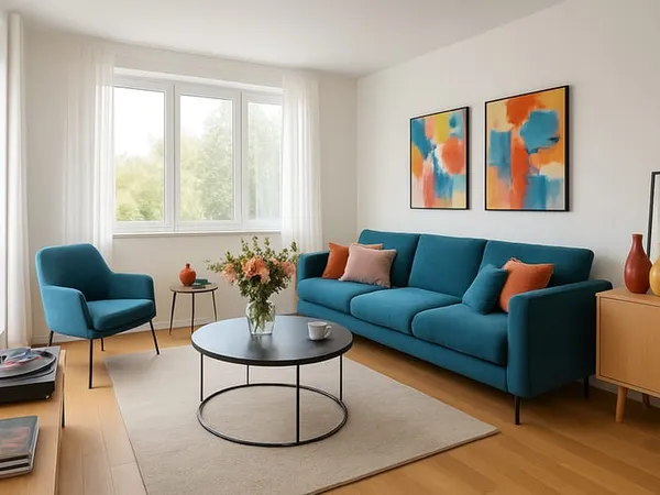 Appartement 4 pièces de 85 m2 (Le Loroux-Bottereau)
