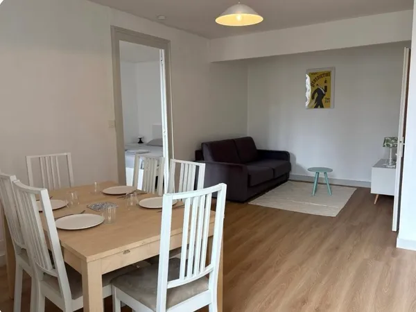 Appartement meublé T2 - 51m² - centre ville