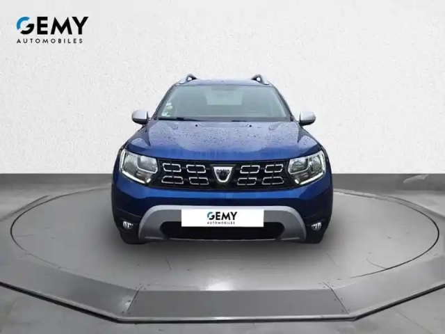 Dacia Duster blue dci 115 4x2 — photo 32