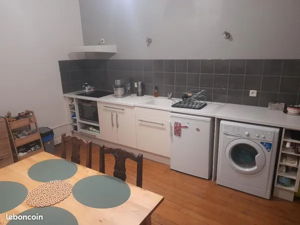 Appartement une chambre Autun
