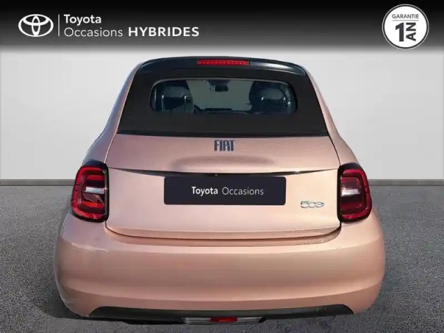 Fiat 500 c electrique  118ch icône — photo 12