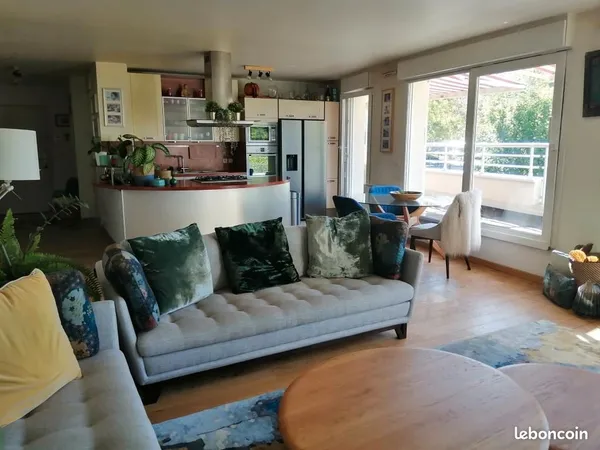 Appartement 5 pièces 124 m²