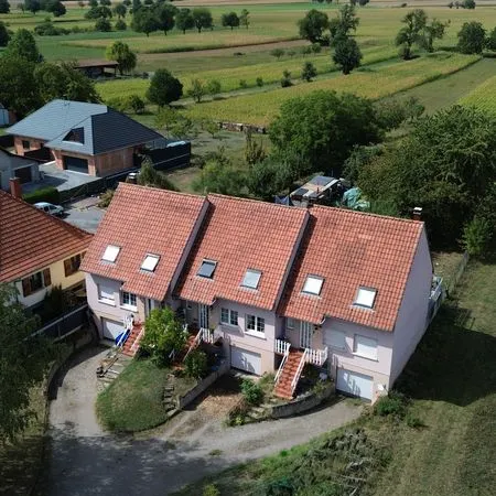 3 Maisons Accolées