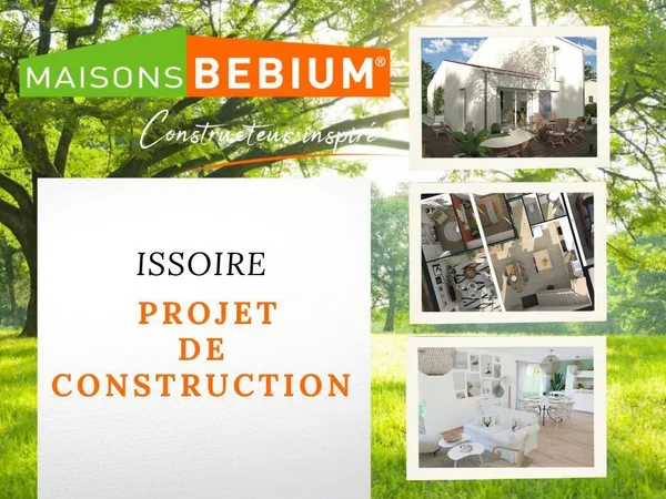 Terrain à bâtir de 383 m² à ISSOIRE (63)