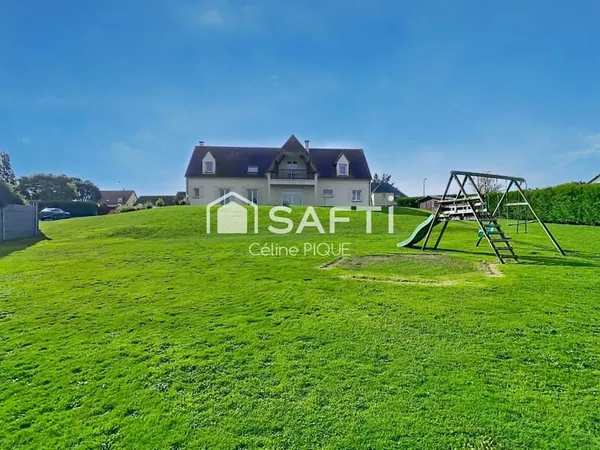 Maison familiale de 255 m²  9 pièces  Terrain 3000 m²