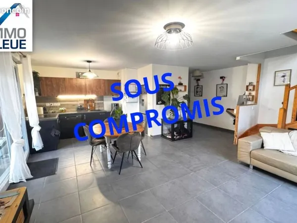 Pavillon 3 pièces 61 m²