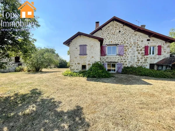 Maison Vente Montsalès 5p 113m² 270000€