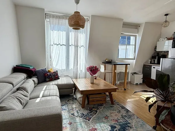 Appartement 2 pièces 39 m²