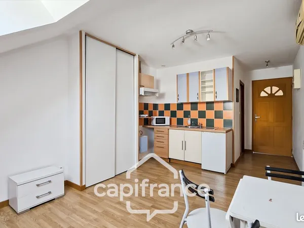 Studio 1 pièce 22 m²