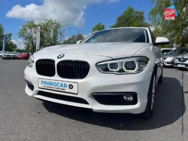 Bmw Serie 1 série 1 118i 136ch lounge 5p — photo 13