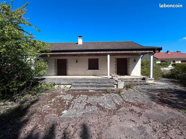 Terrain avec maison individuelle Chaumont (52)