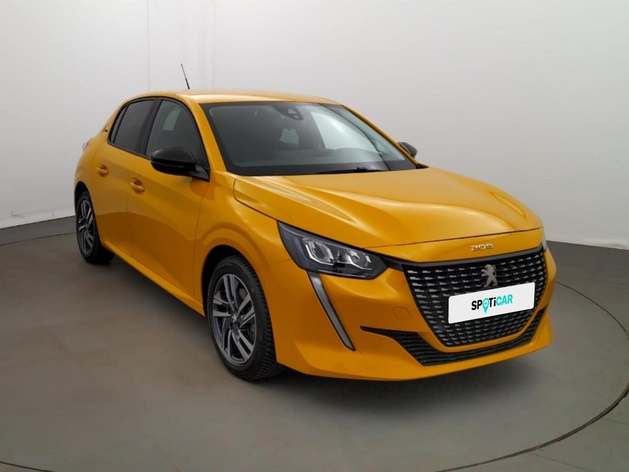 Peugeot 208 puretech 100 s&s bvm6 style — photo 7