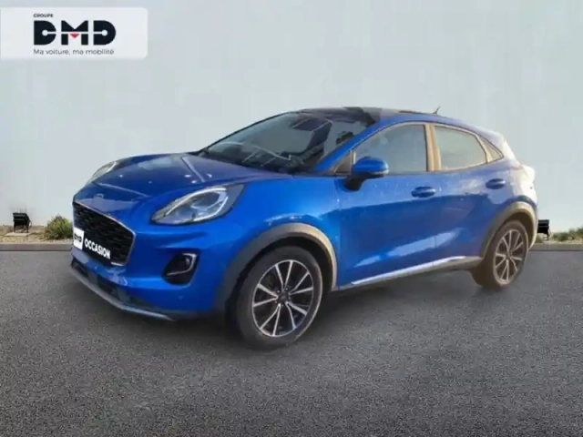 Ford Puma 1.0 ecoboost 125ch mhev titanium 6cv