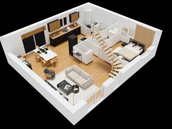 Maison neuve 5 pièces 108 m²