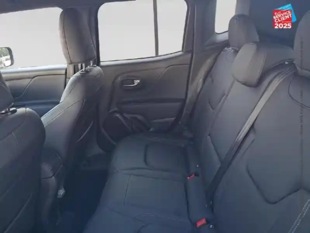 Jeep Renegade 1.3 gse t4 240ch 4xe s at6 my21 sieges cuir gps camera — photo 11
