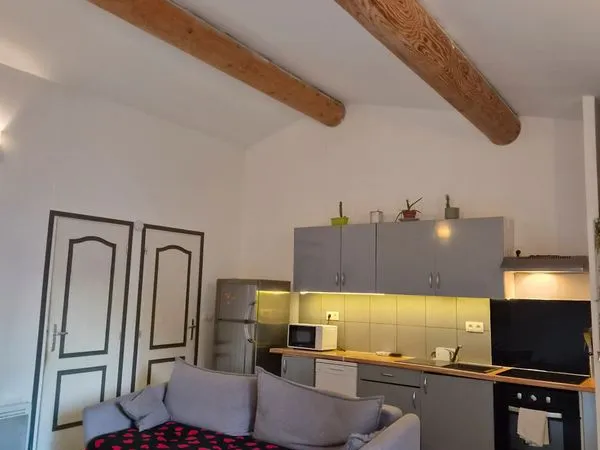 Maison 39m2 avec place de parking/cour fermée