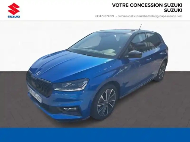 Skoda Fabia 1.0 tsi 110ch monte carlo dsg7 — photo 1