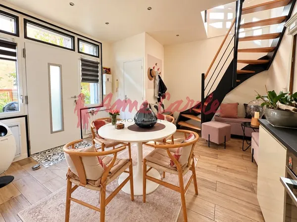 POLANGIS DUPLEX 70 M2 TERRASSE PRIVATIVE RÉNOVÉ