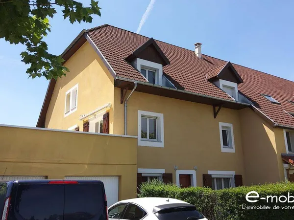 Duplex 3 pièces 57 m²