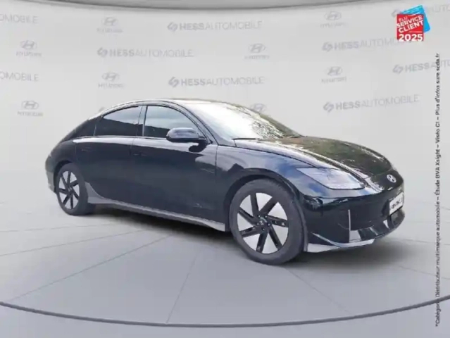 Hyundai Ioniq 6 creative - gps - matrix led - cuir - sièges ventilés - 77 kwh — photo 3