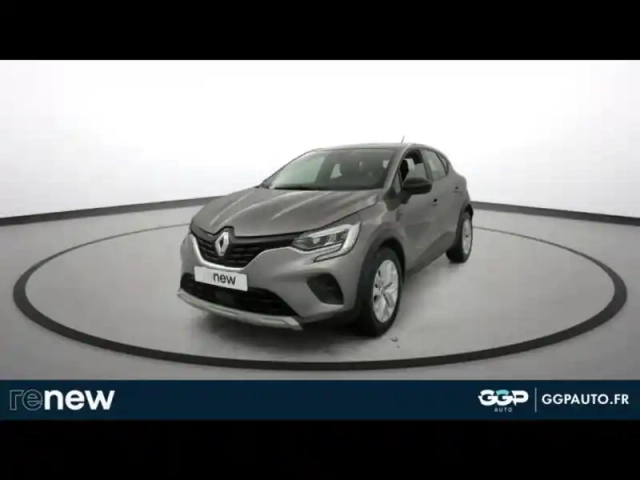 Renault Captur 1.0 tce 90ch business -21 — photo 1