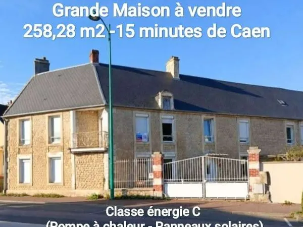 Maison 8 pièces 258 m²