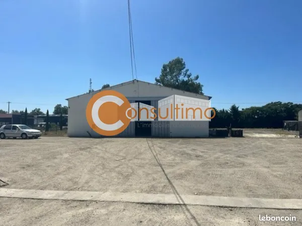 LOCAL D'ACTIVITE 460 m² IZON