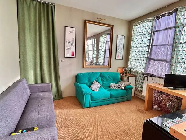 Appartement T3 de 47 m² - petite copropriété - faibles charges