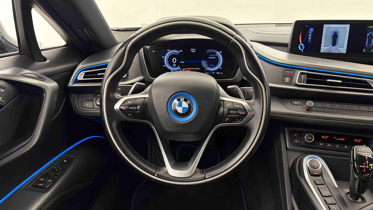 BMW i8 362 ch — photo 10