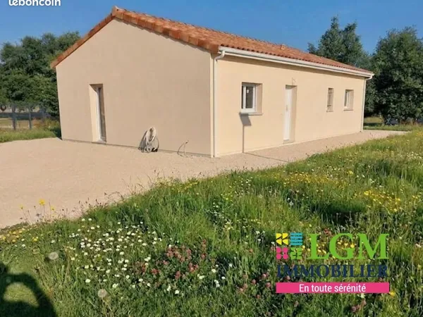 Maison 4 pièces 90 m²
