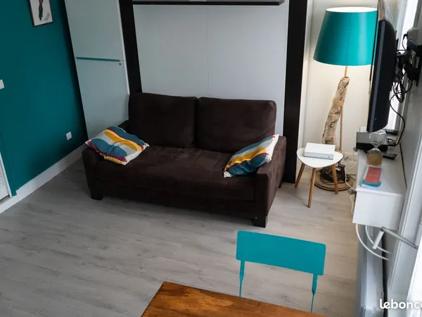 STUDIO 20 m² DEAUVILLE CENTRE 122 000 NET VENDEUR