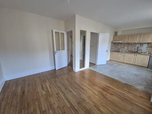 Appartement 3 pièces 63 m²