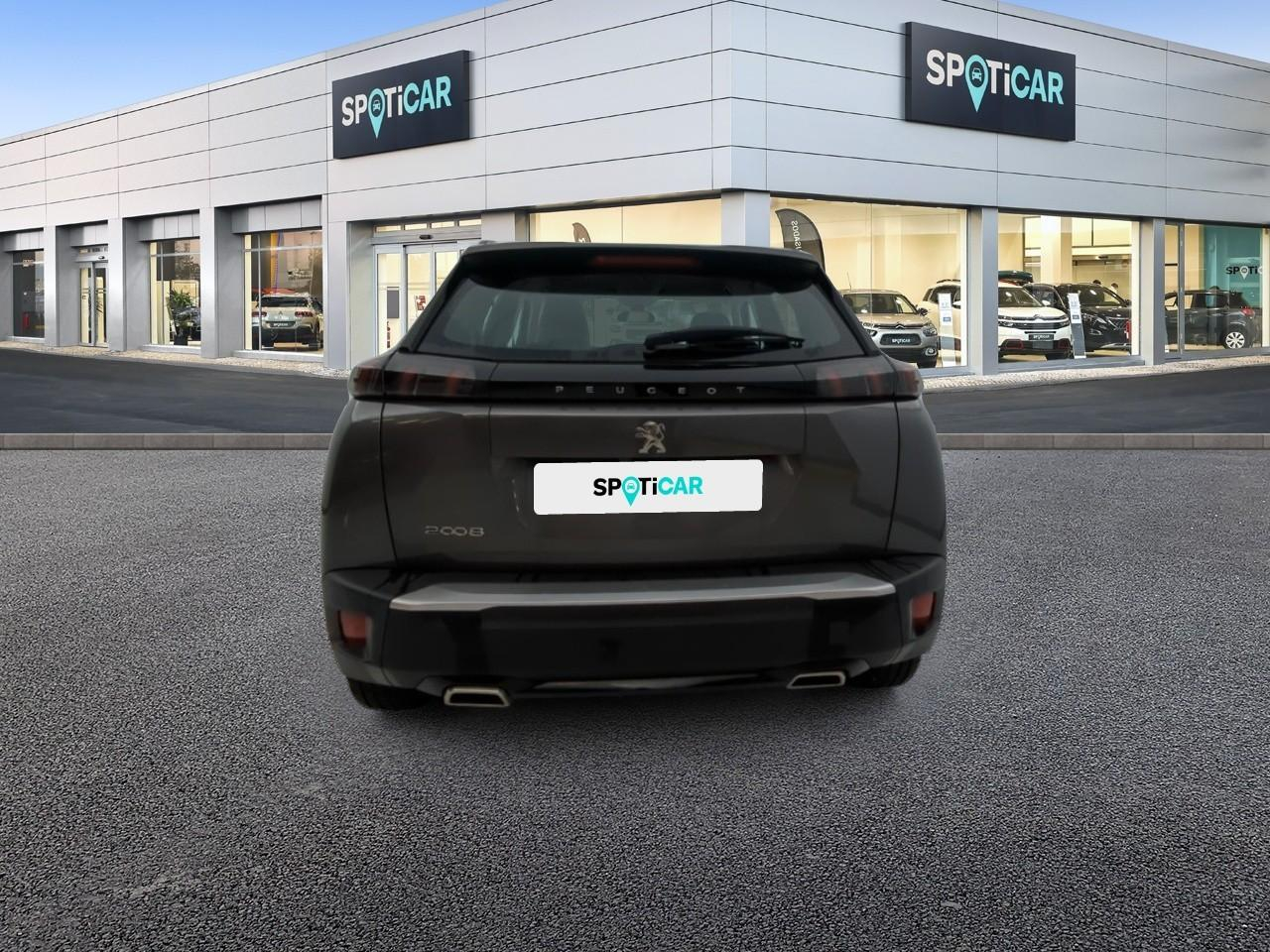 Peugeot 2008 puretech 130 s&s bvm6 allure — photo 5
