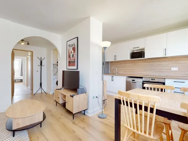 Colocation à Clichy : Appartement de 79m2