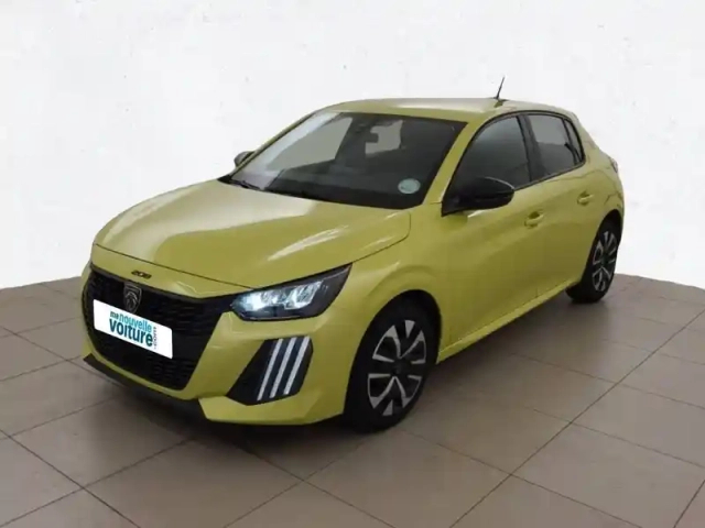 Peugeot 208 puretech 100 s&amp;s bvm6