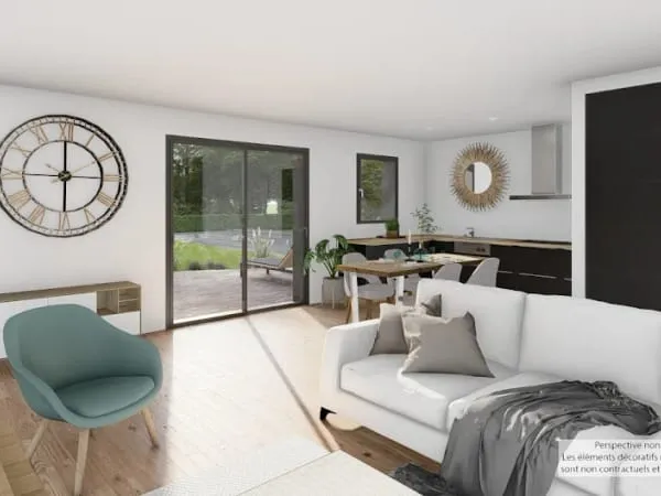 Maison neuve 4 pièces 80 m²