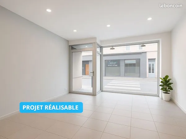Local commercial 62 m² ALGRANGE