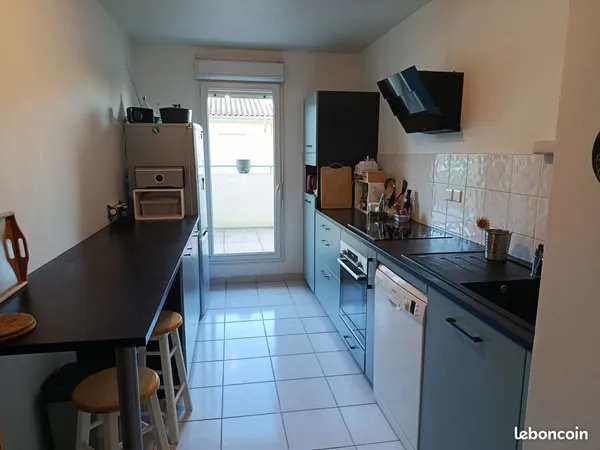 Appartement 67m2 avec toit terrasse