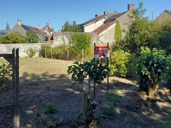Terrain à Neuillay Les Bois 36500