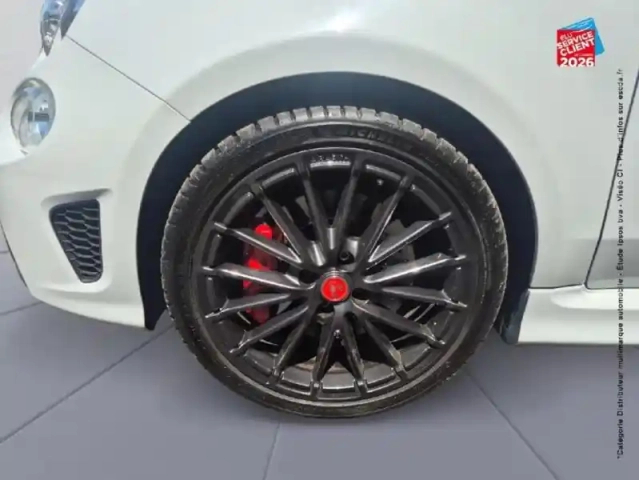 Abarth 500 1.4 turbo t-jet 180ch 595 competizione e6d full — photo 10