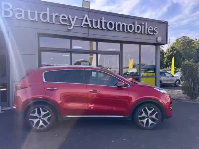 Kia Sportage 2.0 crdi 136ch gt line pack premium 4x2 — photo 7