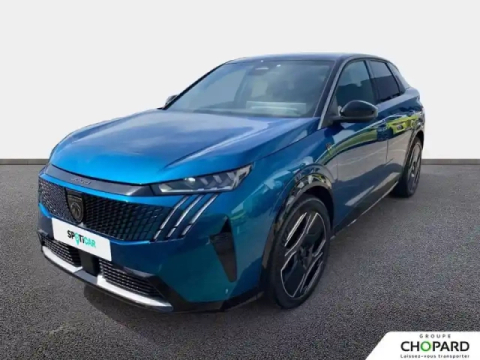 Peugeot 3008 electrique 210 ch 73 kwh