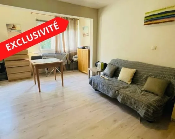 Studio 1 pièce 27 m²